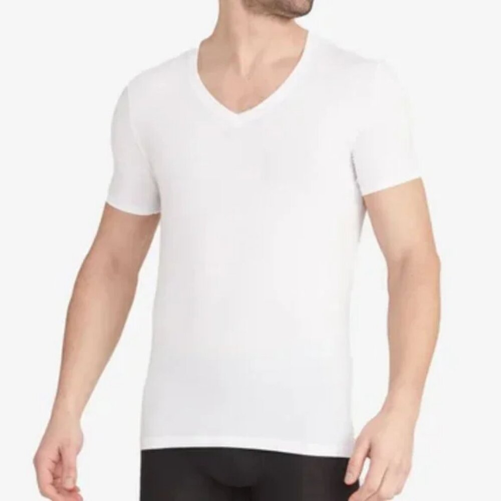 Tommy John deep v-neck Cotton Undershirt